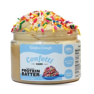 Twisted dough - Confetti Batter